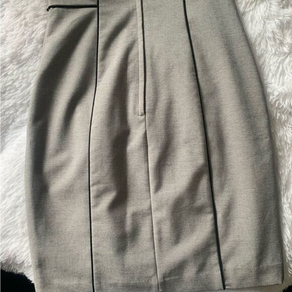 H&M GRAY SHEATH DRESS - Picture 7 of 10